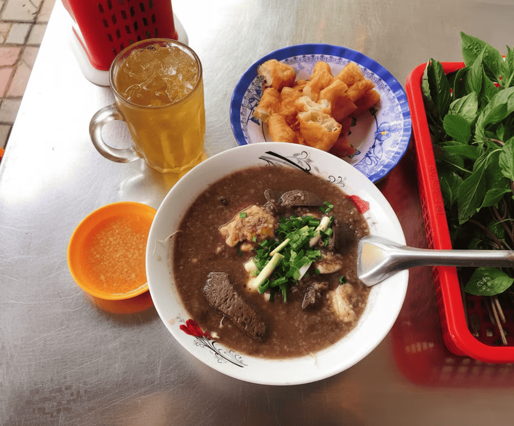 Cháo bò Tri Tôn